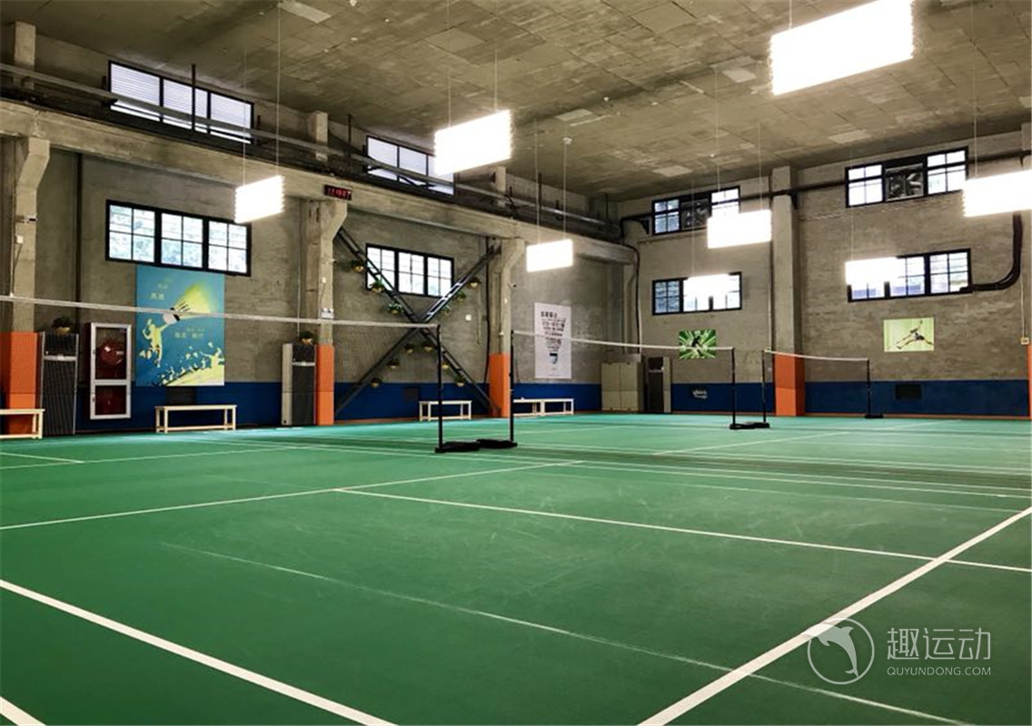 yonex羽乐馆羽毛球馆 趣运动价:     地址:宝山区长江路258号中成