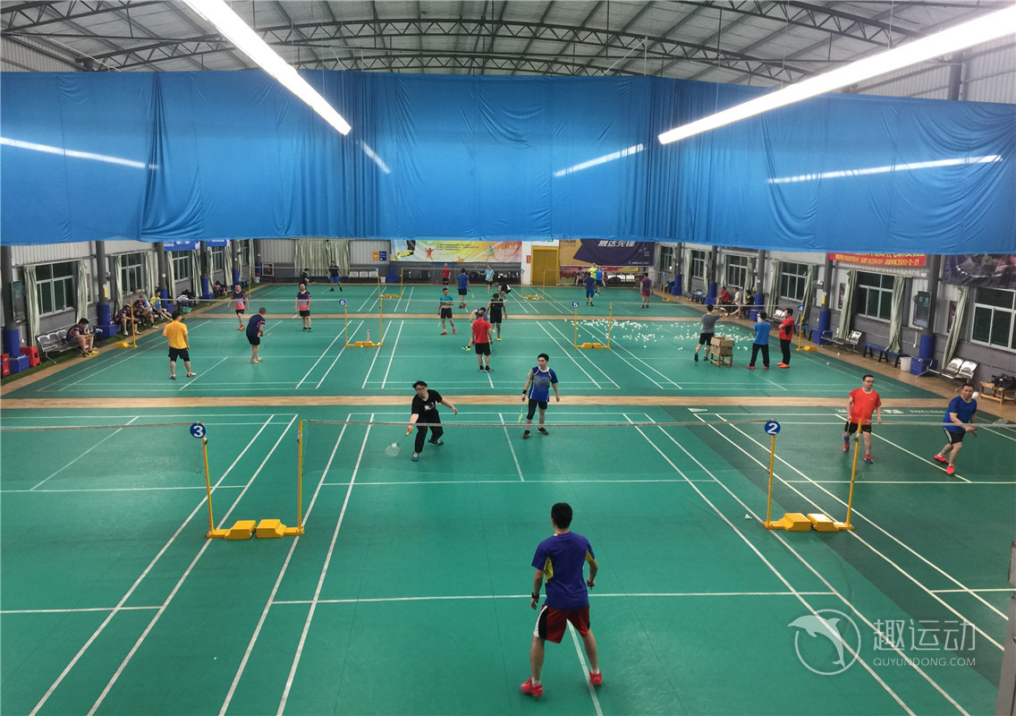 趣运动·凯星羽毛球馆 趣运动价:     地址:宝安区西乡街道凤凰岗