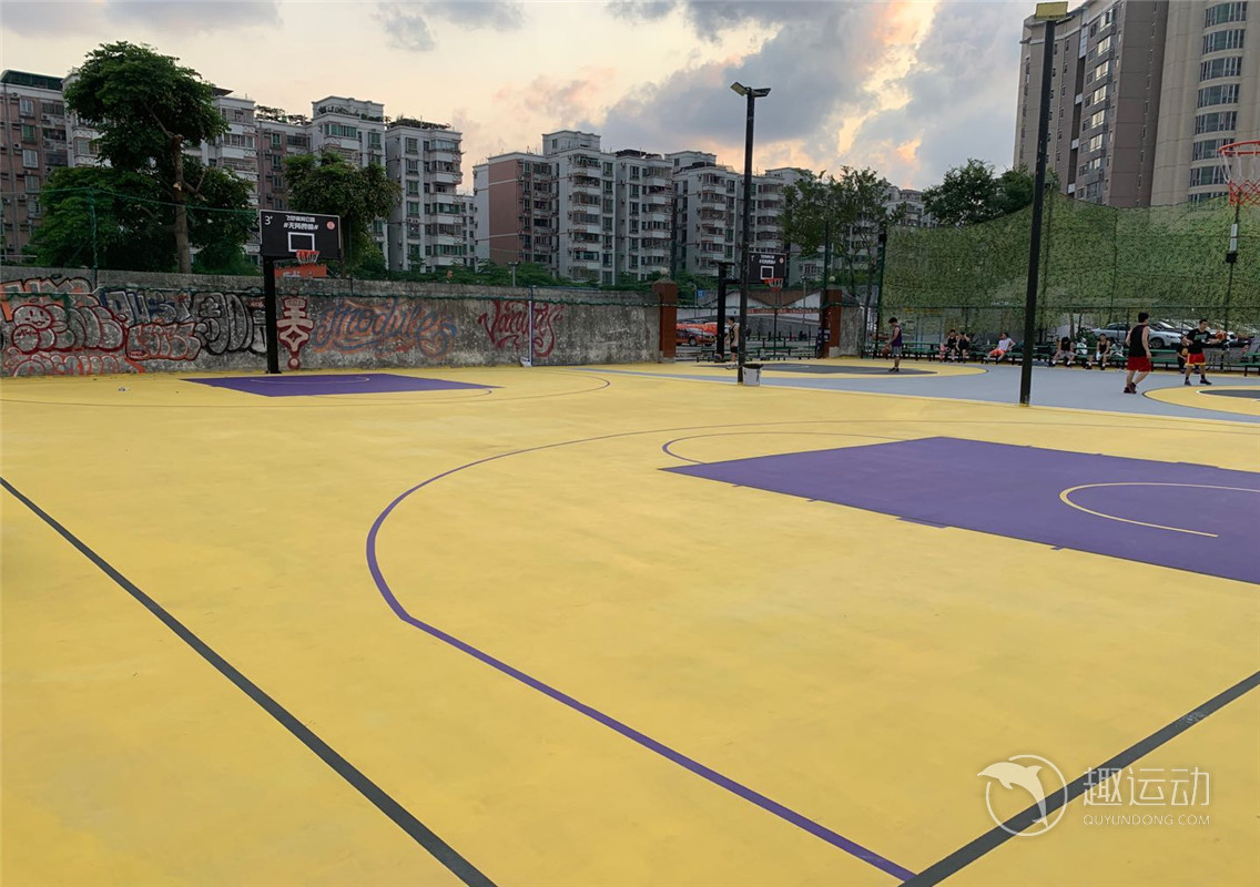 飞梦篮球公园图片