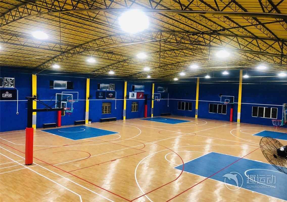 ai篮球馆