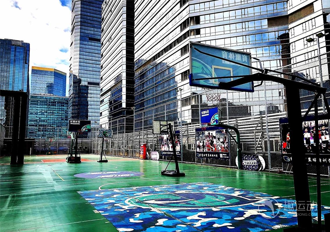 育鹰宏发空中球场