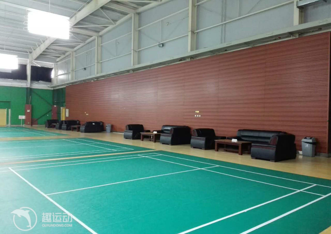 乐羽时代羽毛球馆(2号馆)